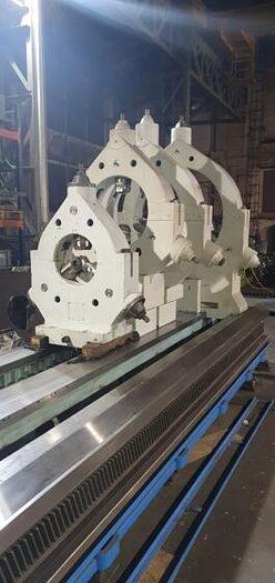 Used Poreba TCF 224-3/2 x 12 M CNC Heavy Duty Lathe