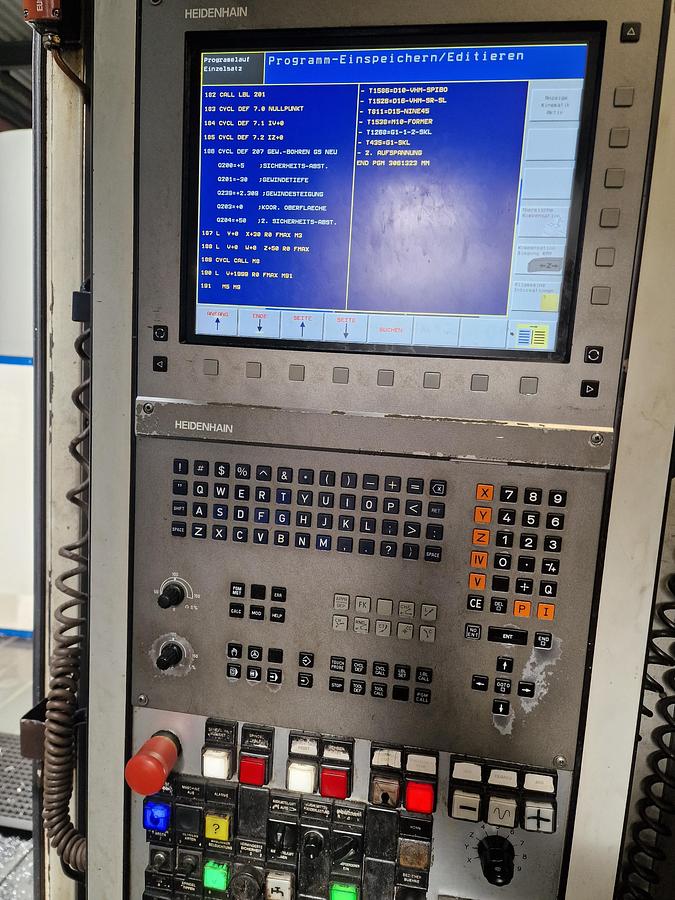 Used Pama Speedram 2000 CNC Floor/Ram Type Horizontal Boring Machine