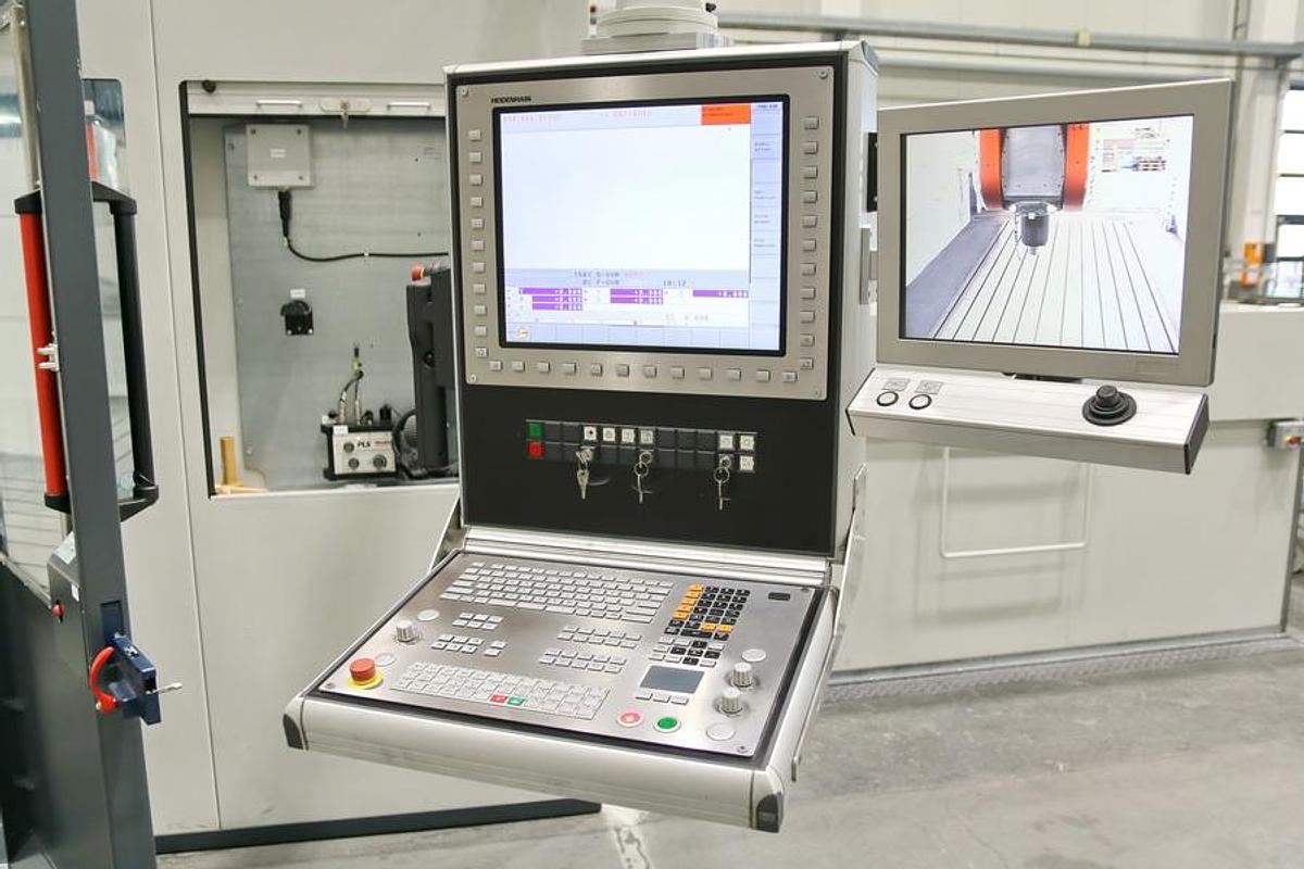 Used Droop + Rein FOGS 40 60 CNC 5-Axis High Speed Gantry Type Machining Center with 2 Spindles