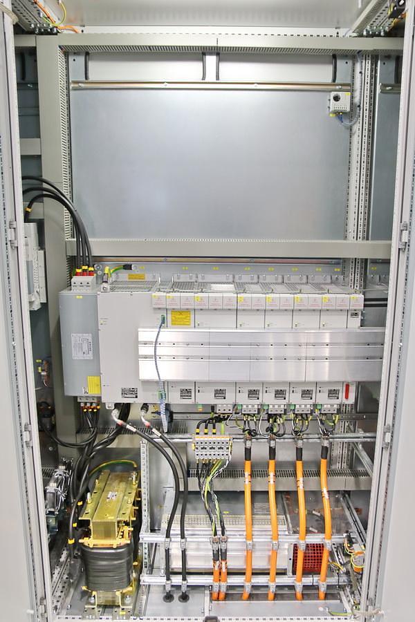 Used Droop + Rein FOGS 40 60 CNC 5-Axis High Speed Gantry Type Machining Center with 2 Spindles