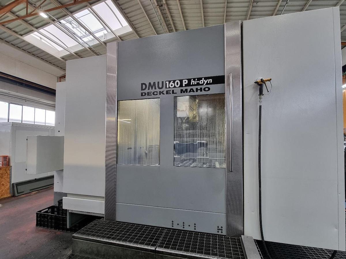 Used DMG DMU 160P hi-dyn CNC 5-Axis Machining Center