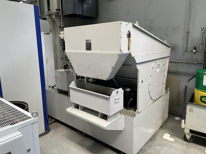 Used UNISIGN UNICOM 6000 CNC VERTICAL TURNING & MILLING CENTER with AUTOMATIC PALLERT CHANGER for 3 PALLETS