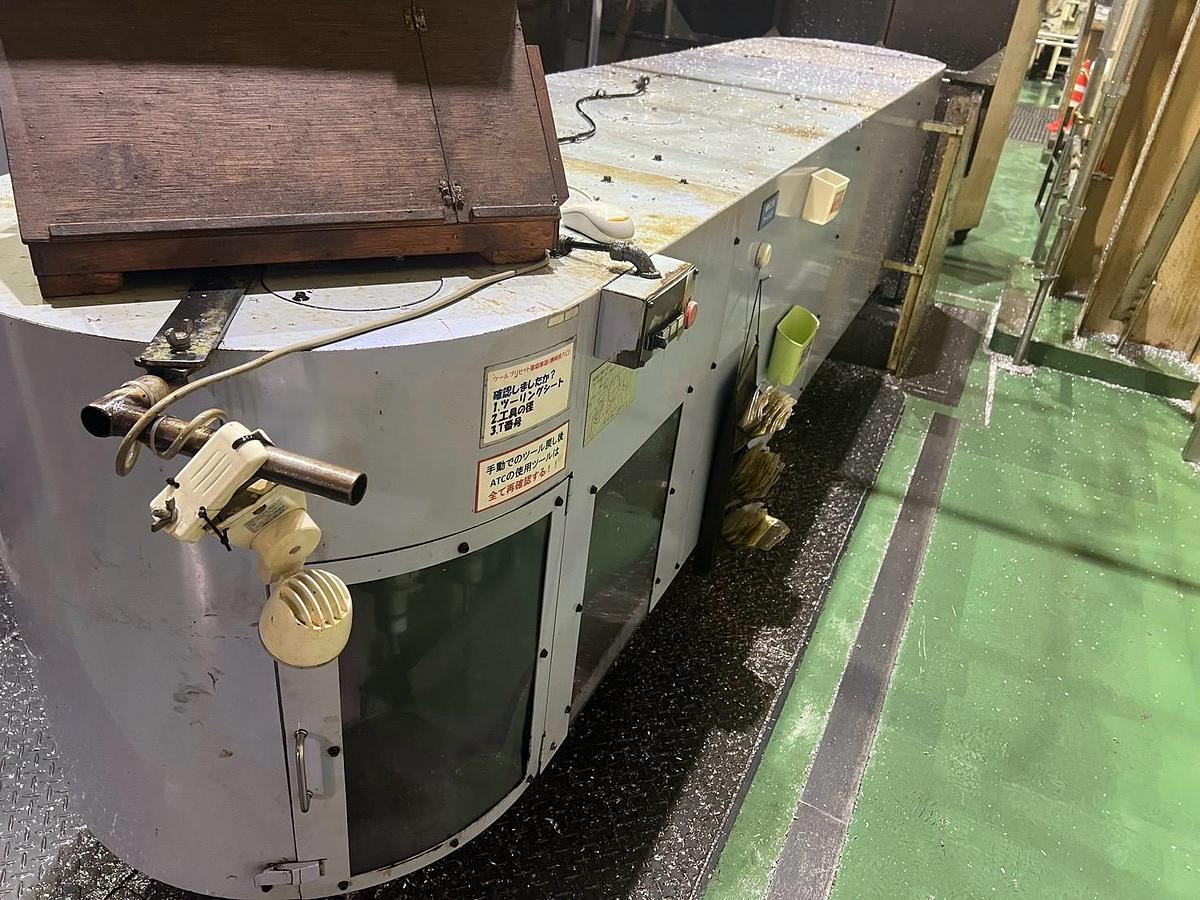 Used SNK RB-76VM CNC Double Column 5-Face Machining Center