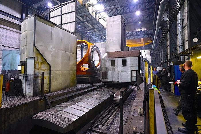 Used Fermat WRF 150(2G) CNC Floor Type Horizontal Boring Machine