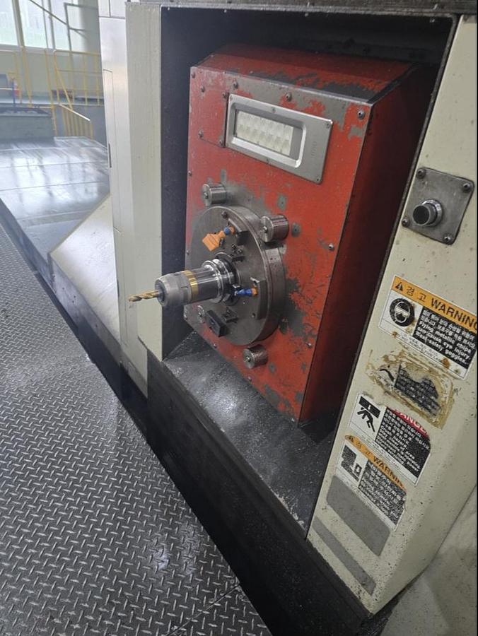 Used SNK BFR 3500 CNC Ram/Floor Type Horizontal Boring Machine