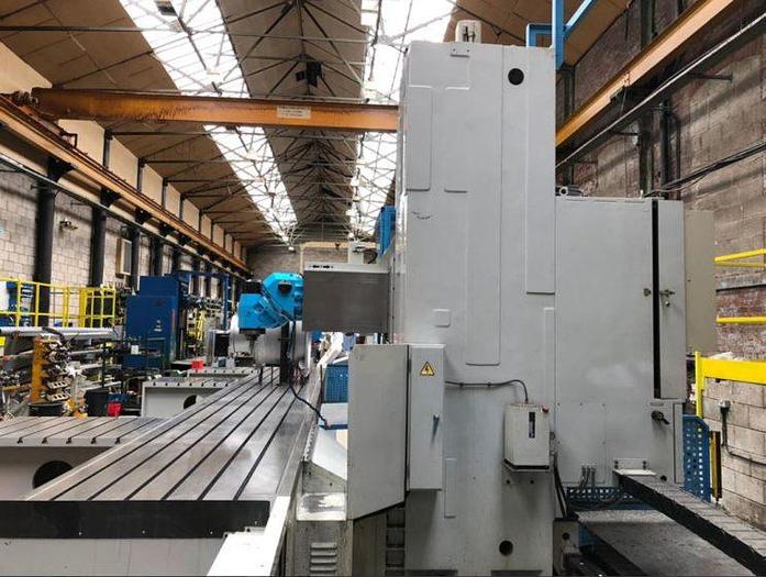Used Zayer 30K M9000 CNC Traveling Column Milling Machine