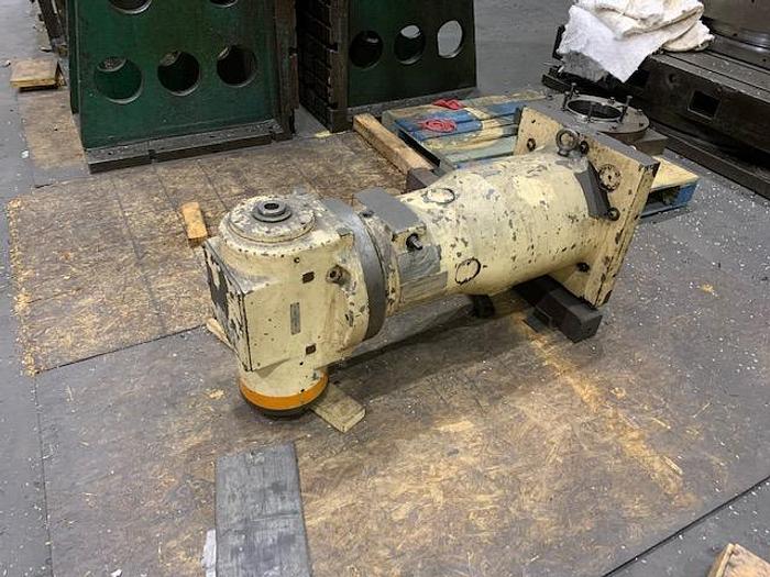 Used Giddings & Lewis 8″ 825 RFX CNC Ram/Floor Type Heavy Duty Horizontal Boring Machine