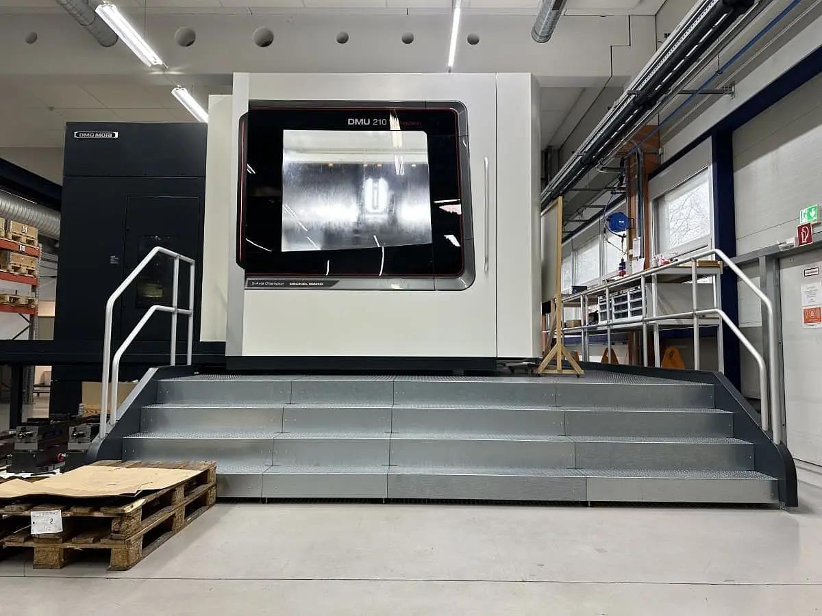 Used DMG DMU 210P u-Precision