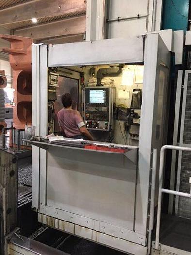 Used Pama Speedram 3000 CNC Ram/Floor Type Horizontal Boring & Milling Machine