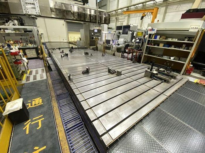 Used Mitsubishi MVR45 CNC Double Column 5-Face Double Column Machining Center