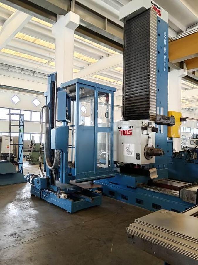Used Tos Varnsdorf WHQ 13 CNC Table Type Horizontal Boring Machine