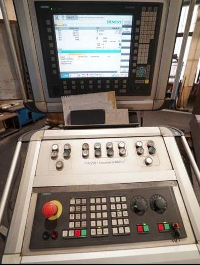Used Pietro Carnaghi FPM 251280-24 CNC Gantry Double Column Milling Machine