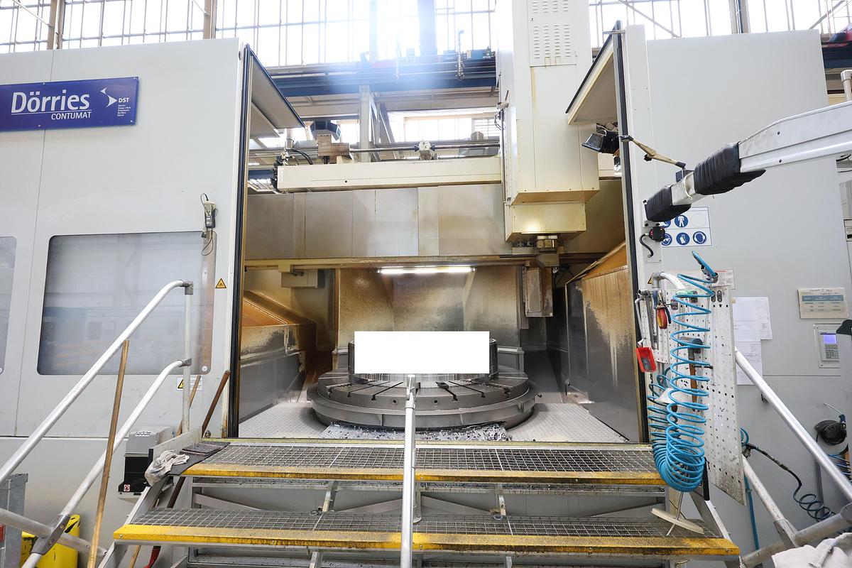Used Dorries VCE 2800/250 MC CNC Vertical Turning & Milling Machine with Live Spindle
