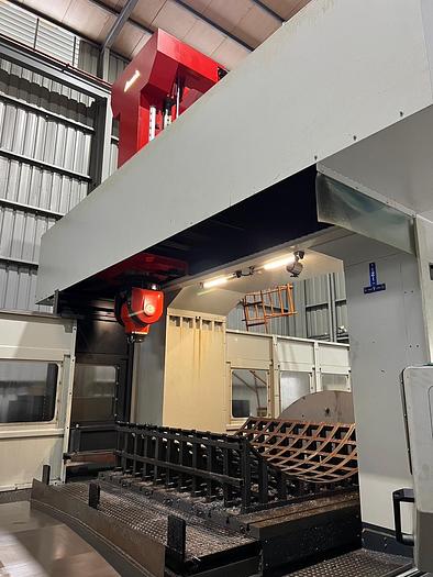 Used AWEA Mega 5 P4025 CNC 5-Axis Bridge Type Machining Center