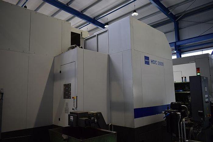 Used Keppler HDC 3000 CNC Horizontal Machining Center