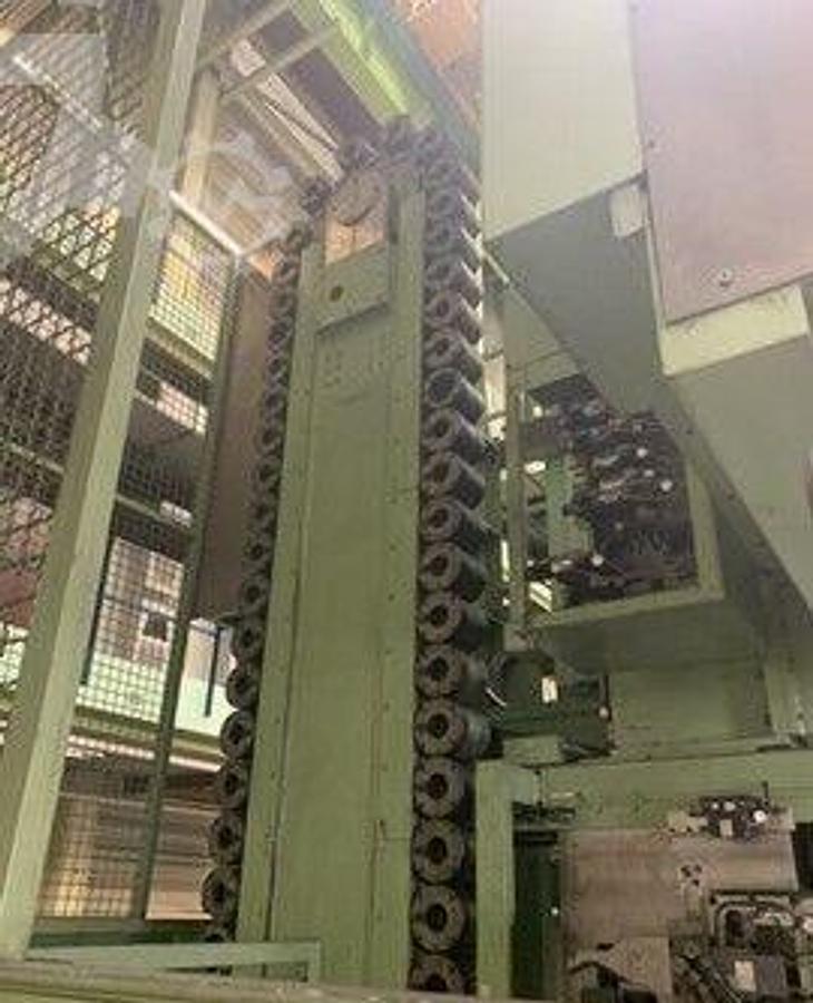 Used Waldrich Coburg 15S-10 FPF 300 CNC 5-Axis Double Column Planer Type Milling Machine with 2 Pallets