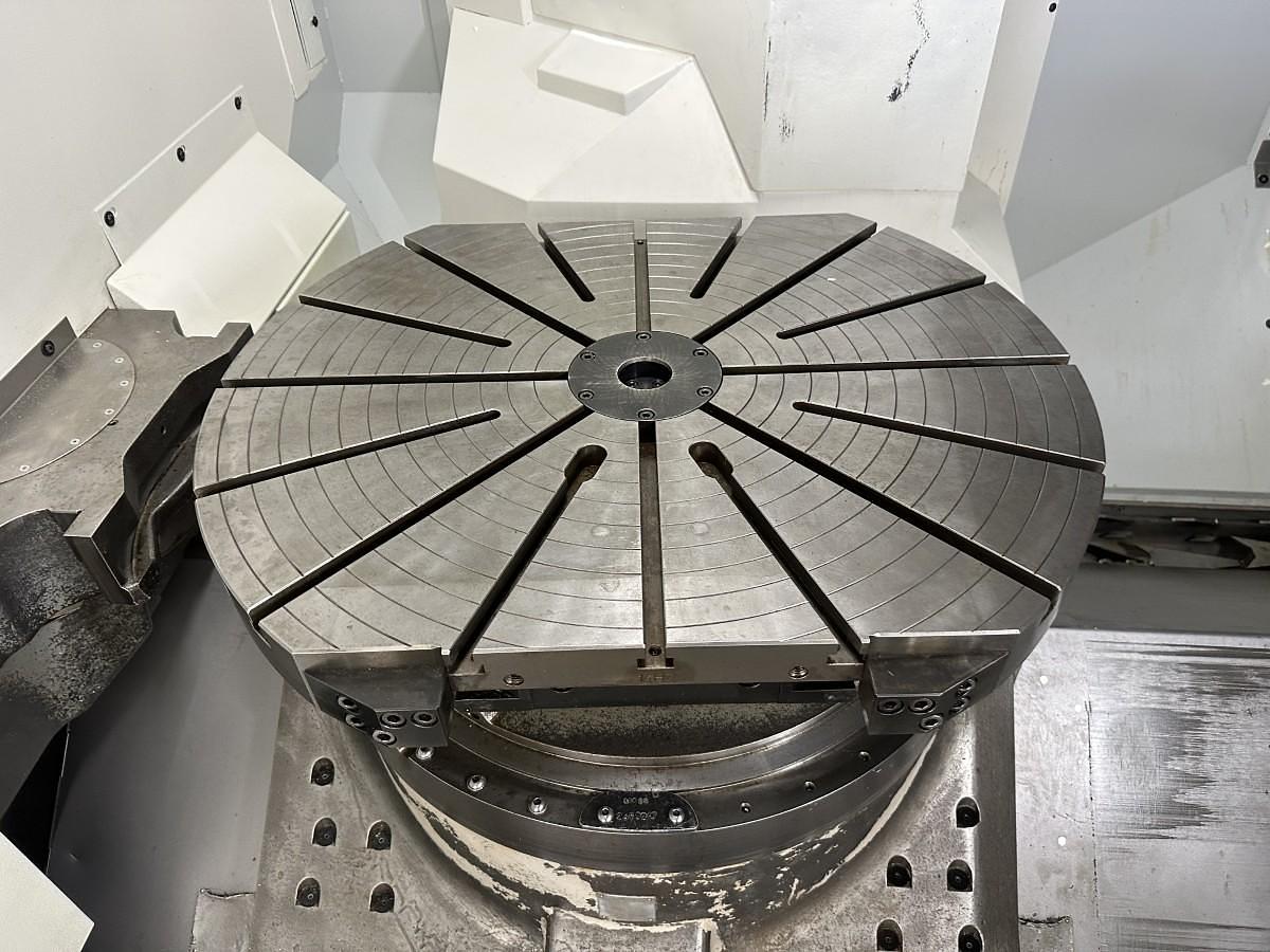 Used DMC 80 FD duoBLOCK 5-AXIS MACHINING CENTER - MILLING & TURNING