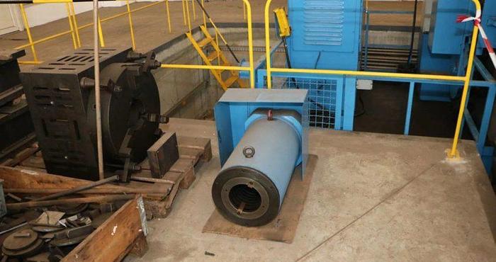 Used SCHIESS FRORIEP 1FB180 CNC FLOOR TYPE HORIZONTAL BORING MACHINE