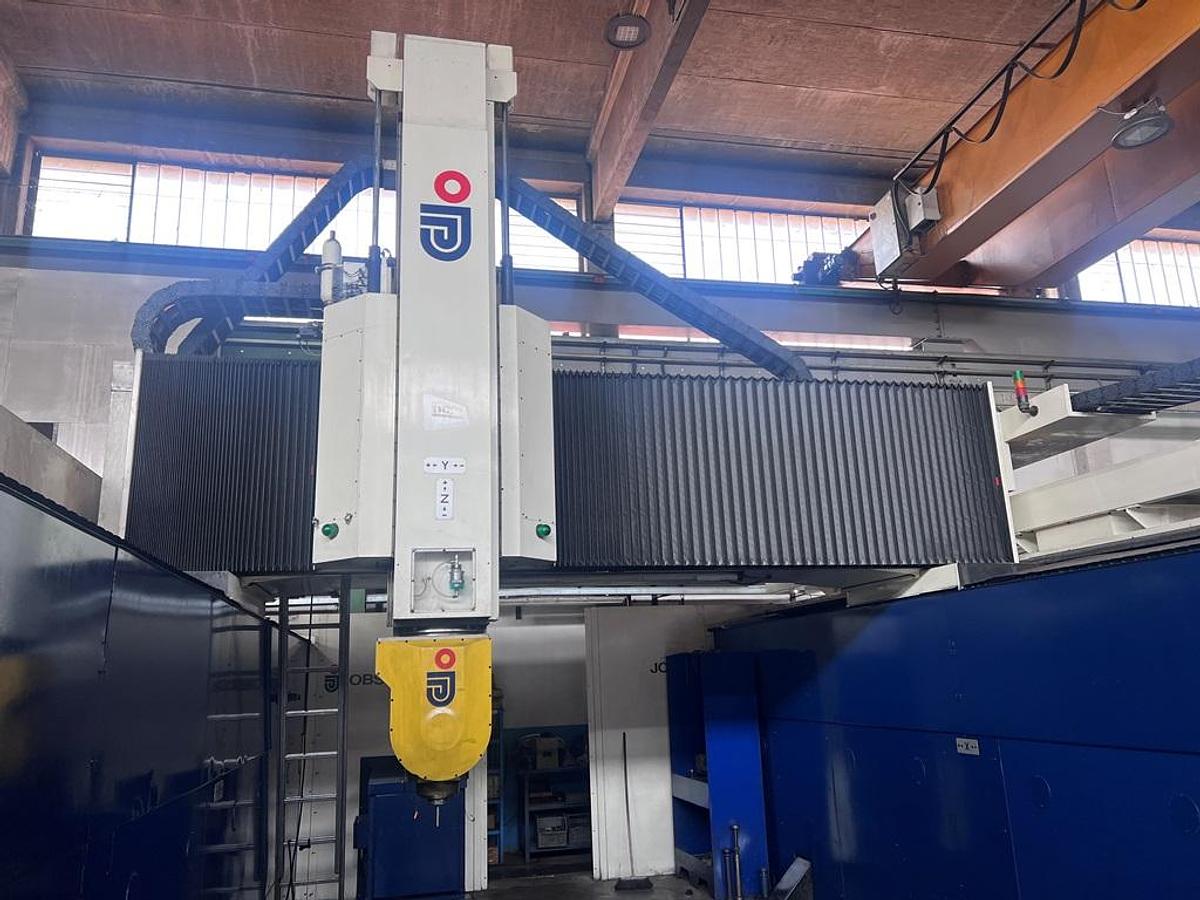 Used Jobs LINX Compact 30 CNC Gantry Type 5-Axis Machining Center