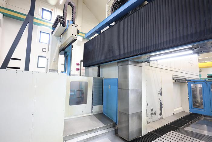 Used Heyligenstaedt Heynumill Ecoflex CNC Double Column Planer Type Milling Machine