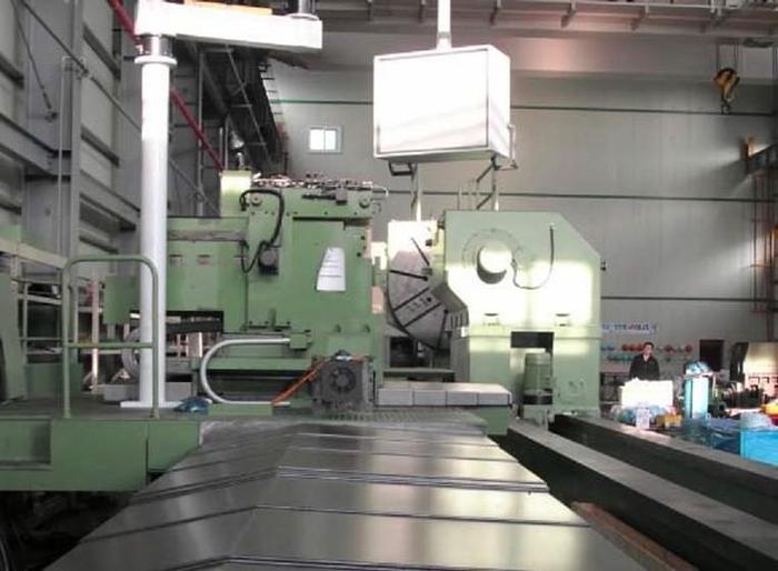 Used Innse 2200 x 11-125 CNC Heavy Duty Horizontal Lathe