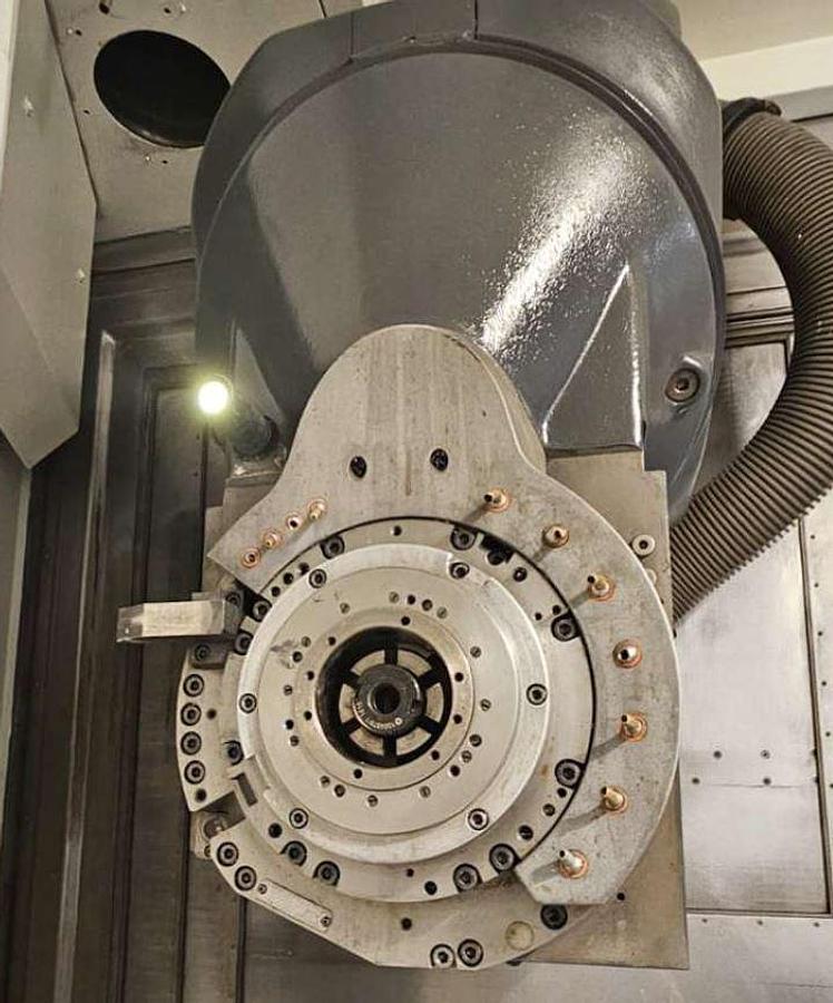 Used DECKEL MAHO - DMC 80U duoBlock 5 Axis Double Pallet Machining Center