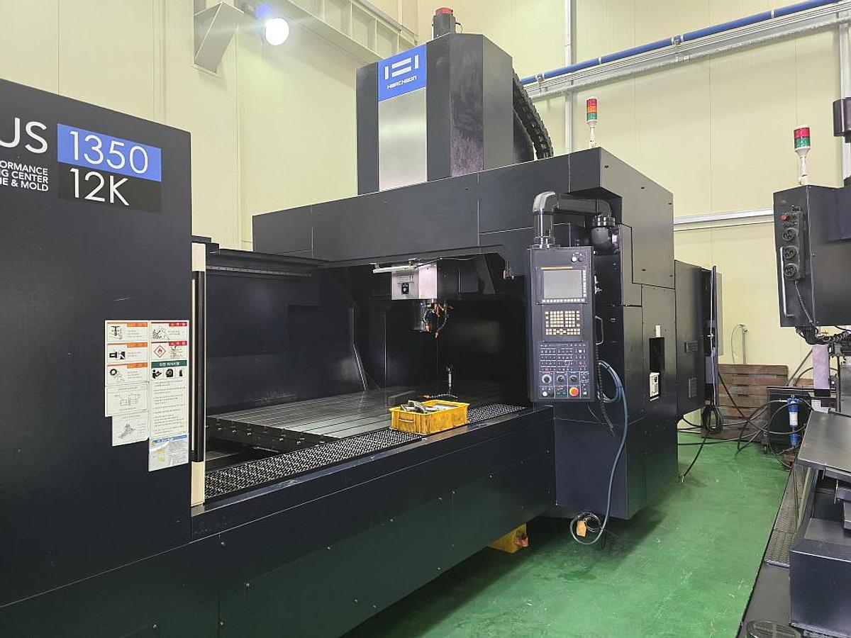 Used 2017 Hwacheon SIRIUS 1350
