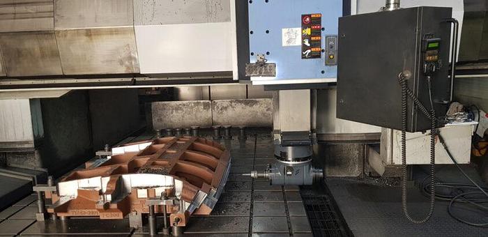 Used Doosan DCM 3260F CNC Double Column Multi Machining Center