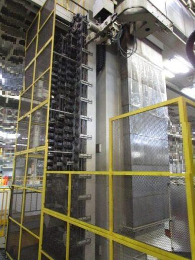 Used Homma HMT-8/10 GTN CNC Heavy Duty Gantry Type Double Column Milling Machine / Vertical Turning Mill