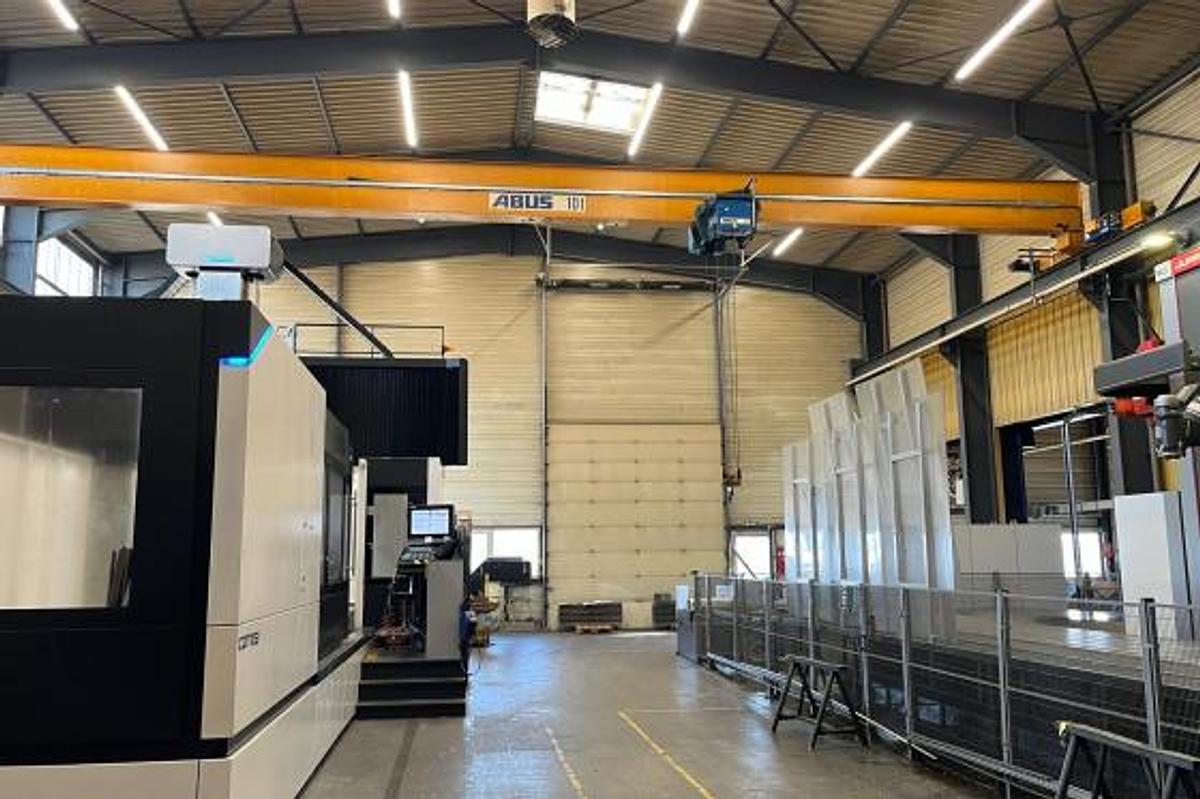 Used Juaristi ML3 CNC Floor-Type Travelling Column Horizontal Boring Machine