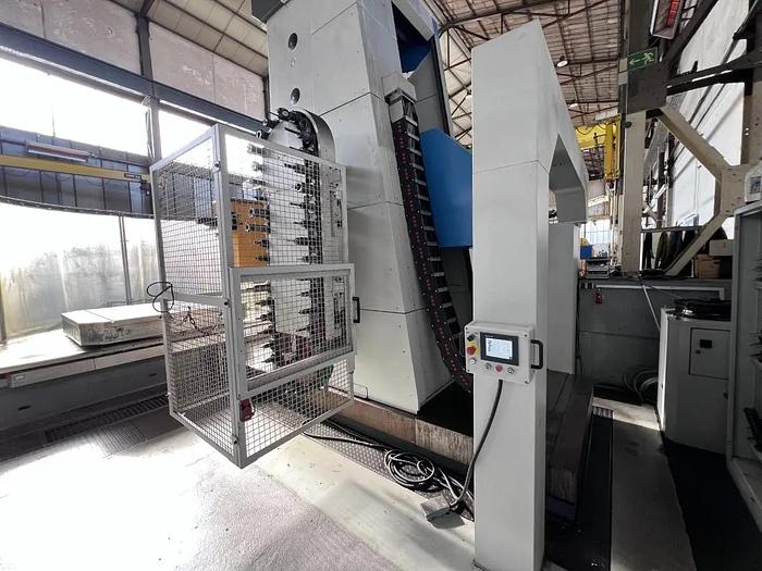 Used Tos Varnsdorf WHQ 13 CNC Table Type Horizontal Boring Machine