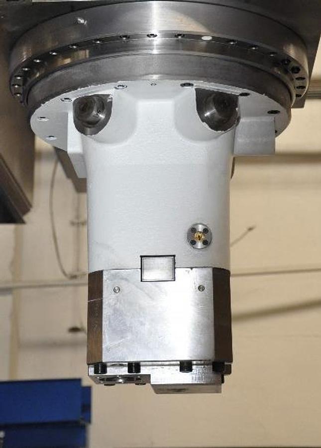 Used TOS KURIM FRUF 300/12 CNC Gantry Type Milling Machine with 3000mm Diameter VTL Rotary Table and 2-Axis Sweeping Head