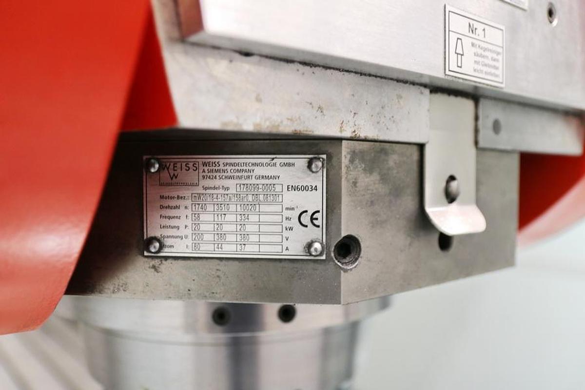 Used Droop + Rein FOGS 40 60 CNC 5-Axis High Speed Gantry Type Machining Center with 2 Spindles