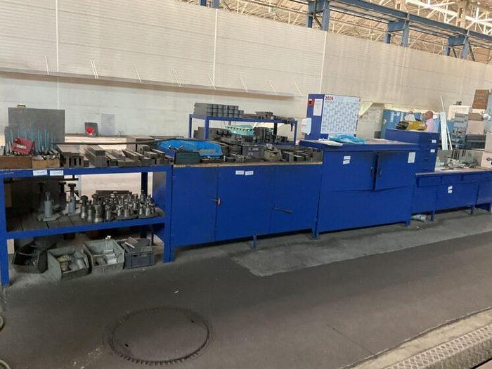 Used Soraluce FR 30000 CNC Travelling Column Milling Machine