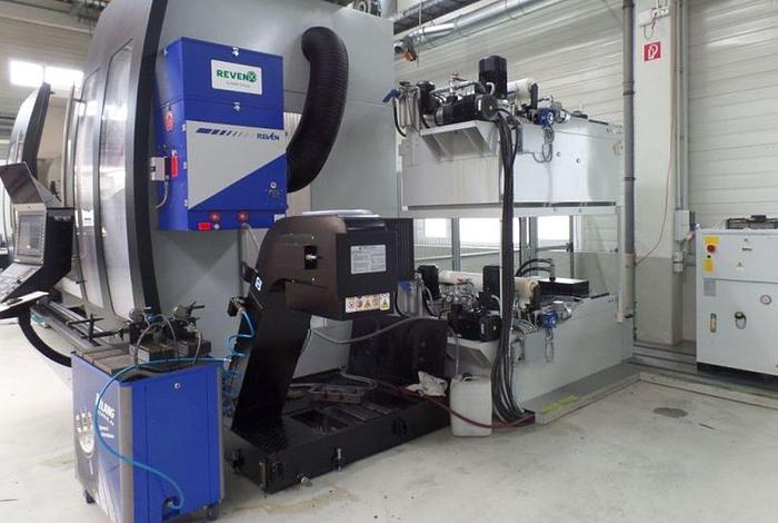 Used Parpas SHARK ONE CNC Travelling Column Milling Machine