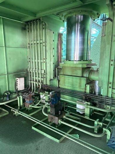 Used SKEM SRP 2000 – 17M 2000 TON CNC HEAVY DUTY ROLL BENDING PRESS