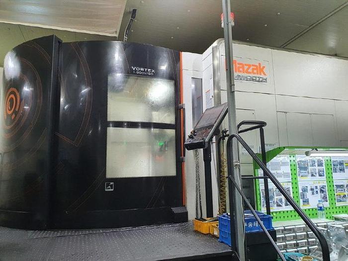 Used Mazak Vortex i800/8S 5-Axis Simultaneous Machining Center