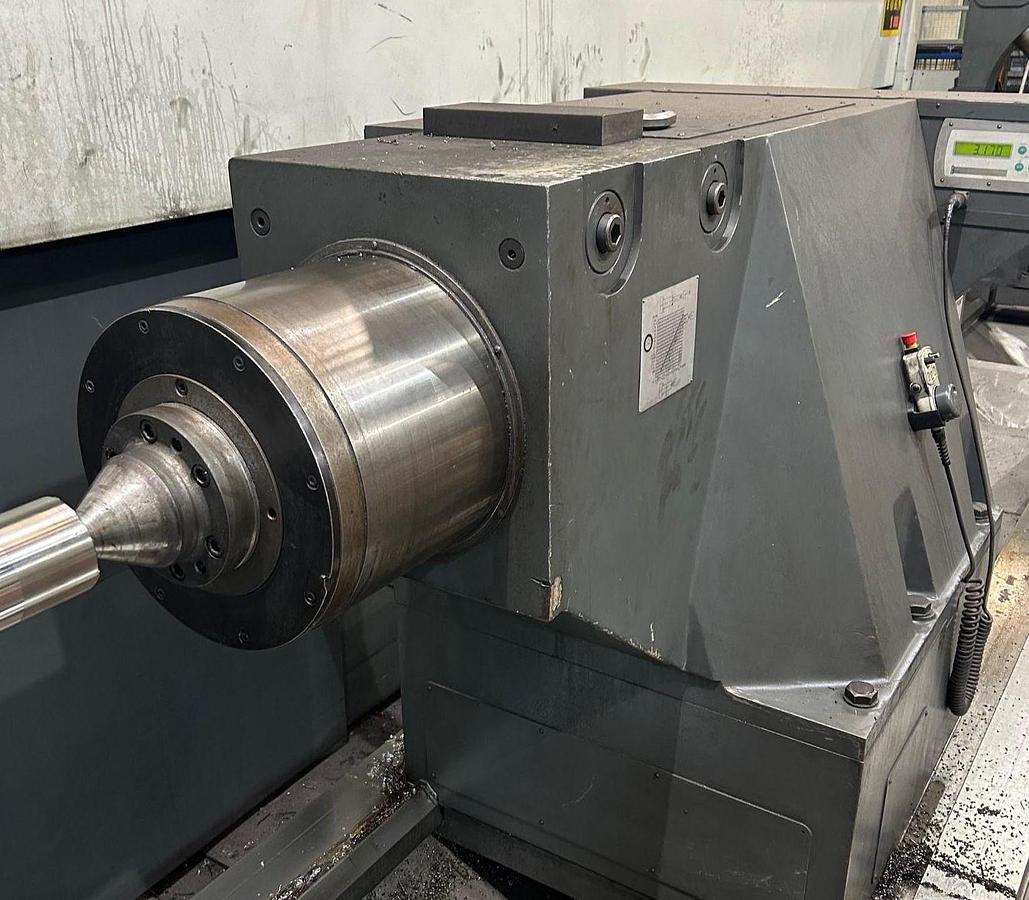 Used Geminis GT9 G2 2000 x 8000 CNC Horizontal Lathe