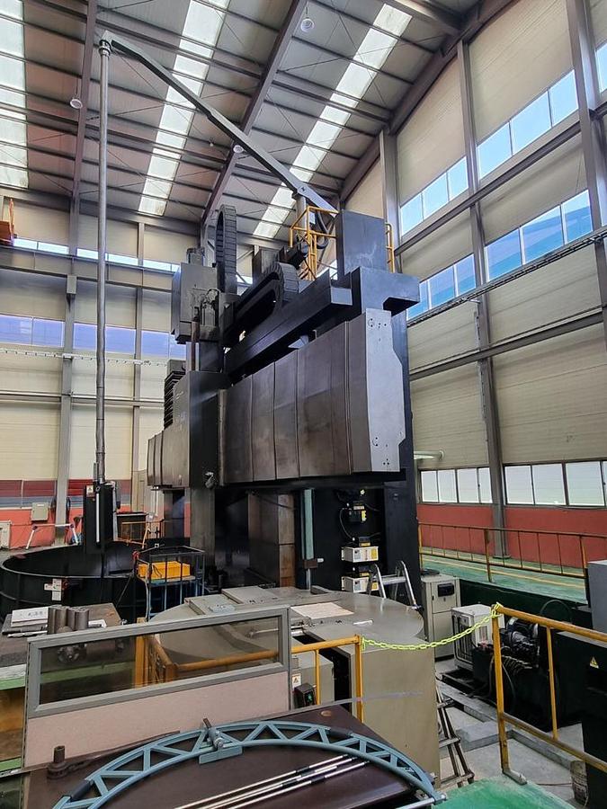 Used 2015 Hwacheon HVT 4550M