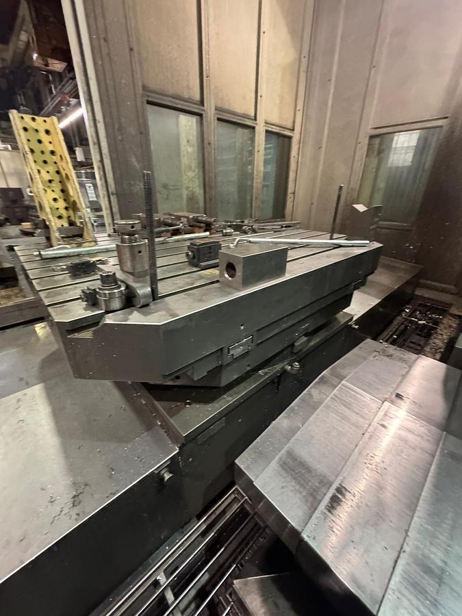 Used Pama Speedmat 3/TR16 CNC Horizontal Machining Center with Pallet & Head Changer