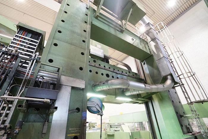 Used Dorries Scharmann VC 4600/450 CNC Vertical Turning Lathe
