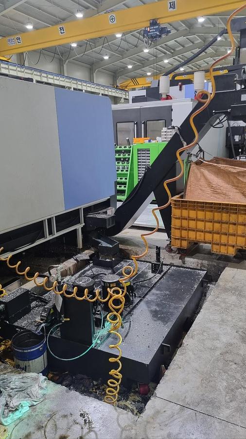 Used Doosan DBM 2540 CNC Planer Type Double Column Machining Center