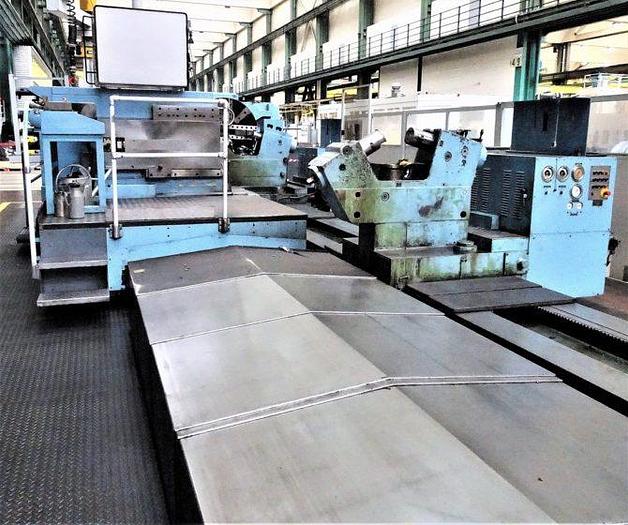 Used Waldrich Siegen DH 1600/35 x 12000 CNC Turbine Shaft / Roll Lathe