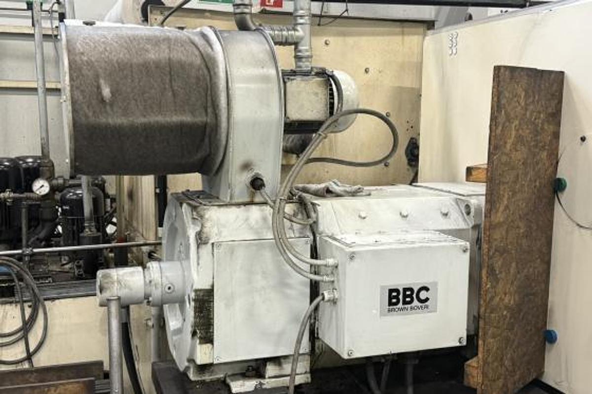 Used Heyligenstaedt NDC 710/1800 CNC Horizontal Lathe