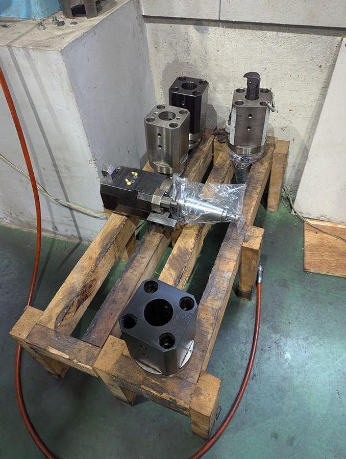 Used Okuma VTM 200YB CNC Vertical Multi-Tasking Machining Center