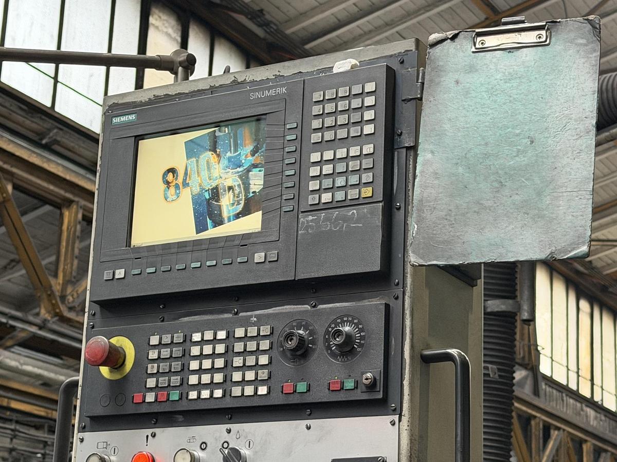 Used Poreba TCF 160 x 6000 CNC Three Slides Horizontal Lathe