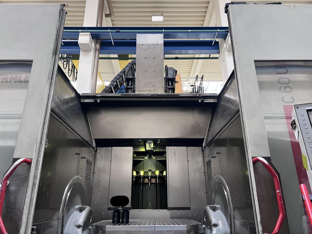 Used Hermle C 60 U Dynamic CNC 5-Axis Universal Machining Center