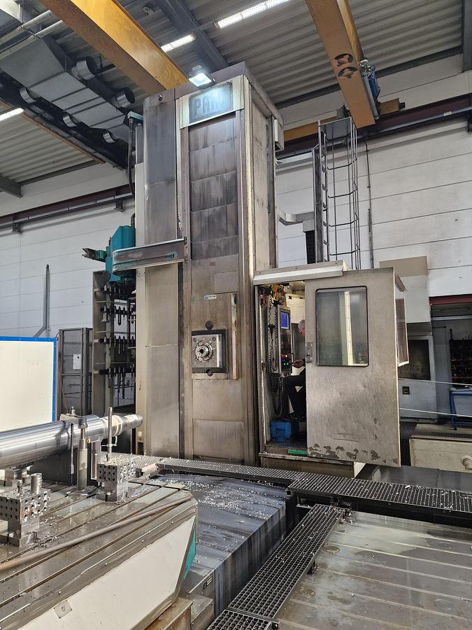 Used Pama Speedram 2000 CNC Floor/Ram Type Horizontal Boring Machine