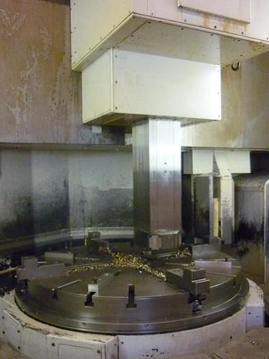 Used Dorries VCE 200/140 CNC Single Column Vertical Turning & Boring Machine with Live Spindle & Table C-Axis