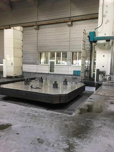 Used Pama Speedram 3000 CNC Ram/Floor Type Horizontal Boring & Milling Machine